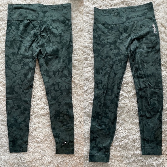 Gymshark Camo Adapt Leggings - Picture 4 of 4